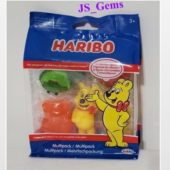 New Haribo Multipack Collectible Figurine Kid Toy - Picture 1 of 11